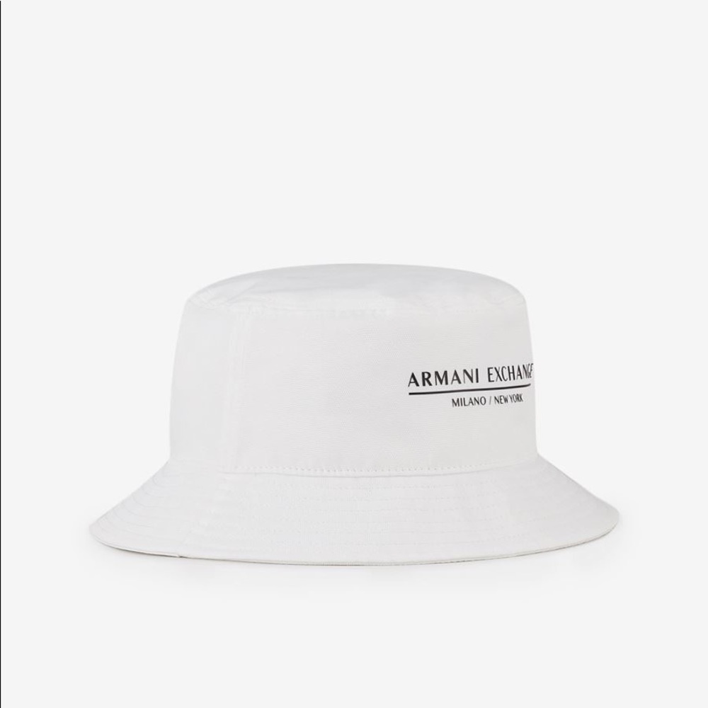 Armani Exchange Bucket Hat, OS
